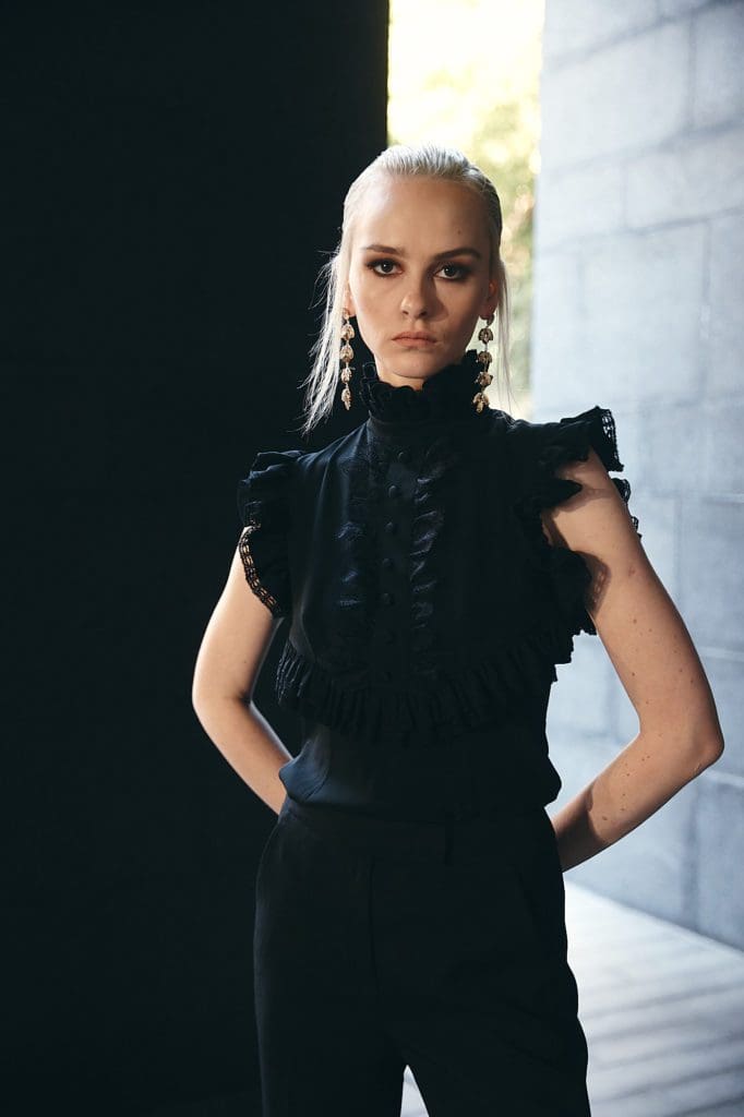 Elie Saab Fall 2021-2022 Paris by RUNWAY MAGAZINE