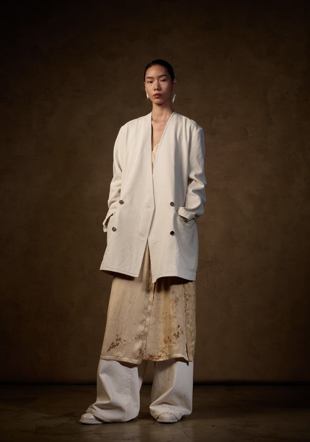 Uma Wang Fall Winter 2021-2022 Paris by RUNWAY MAGAZINE