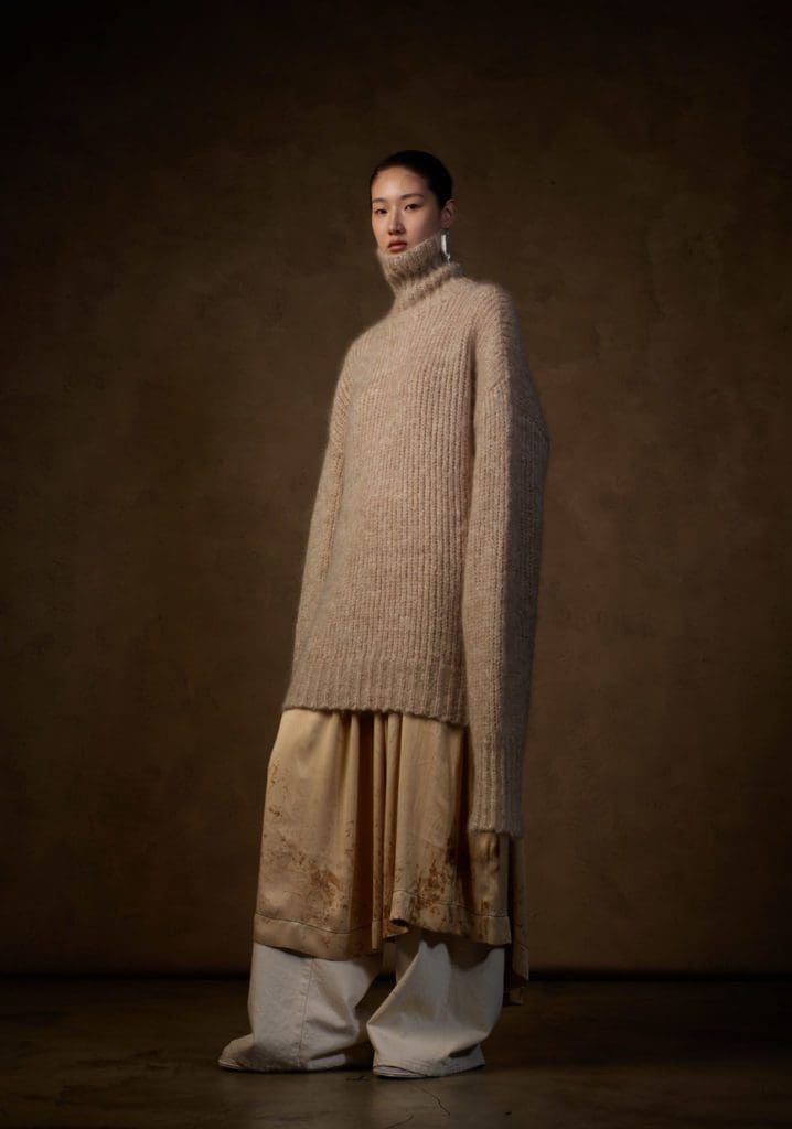 Uma Wang Fall Winter 2021-2022 Paris by RUNWAY MAGAZINE