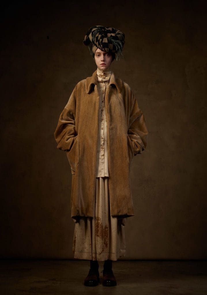 Uma Wang Fall Winter 2021-2022 Paris by RUNWAY MAGAZINE