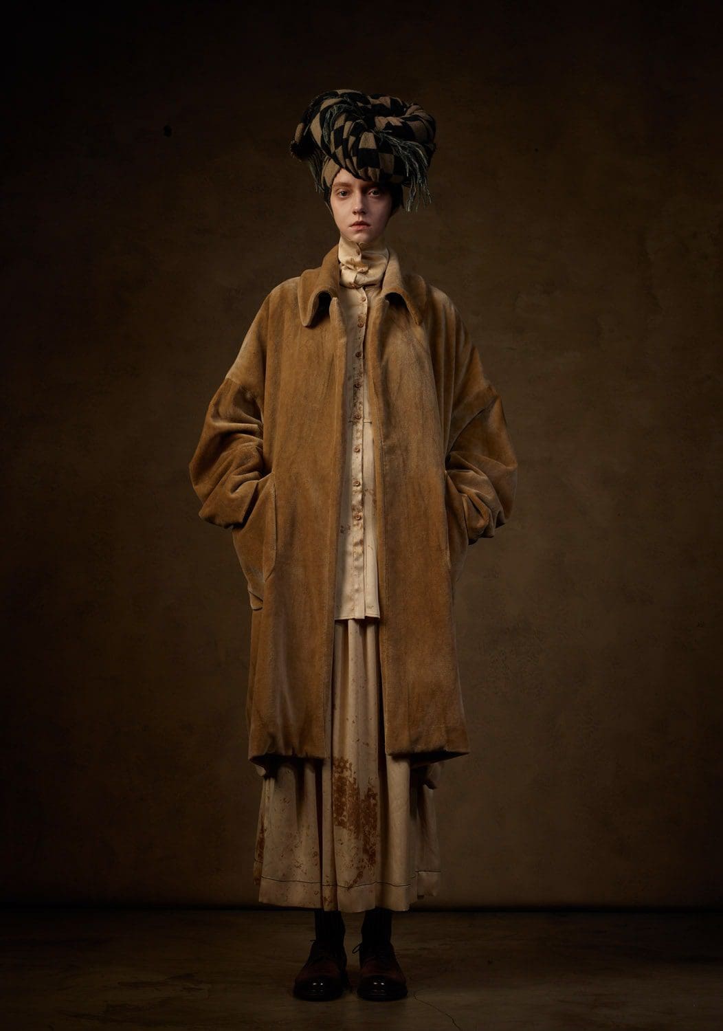 Uma Wang Fall Winter 2021-2022 Paris by RUNWAY MAGAZINE