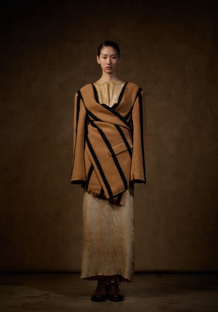 Uma Wang Fall Winter 2021-2022 Paris by RUNWAY MAGAZINE