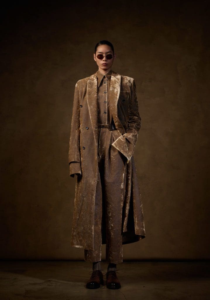 Uma Wang Fall Winter 2021-2022 Paris by RUNWAY MAGAZINE
