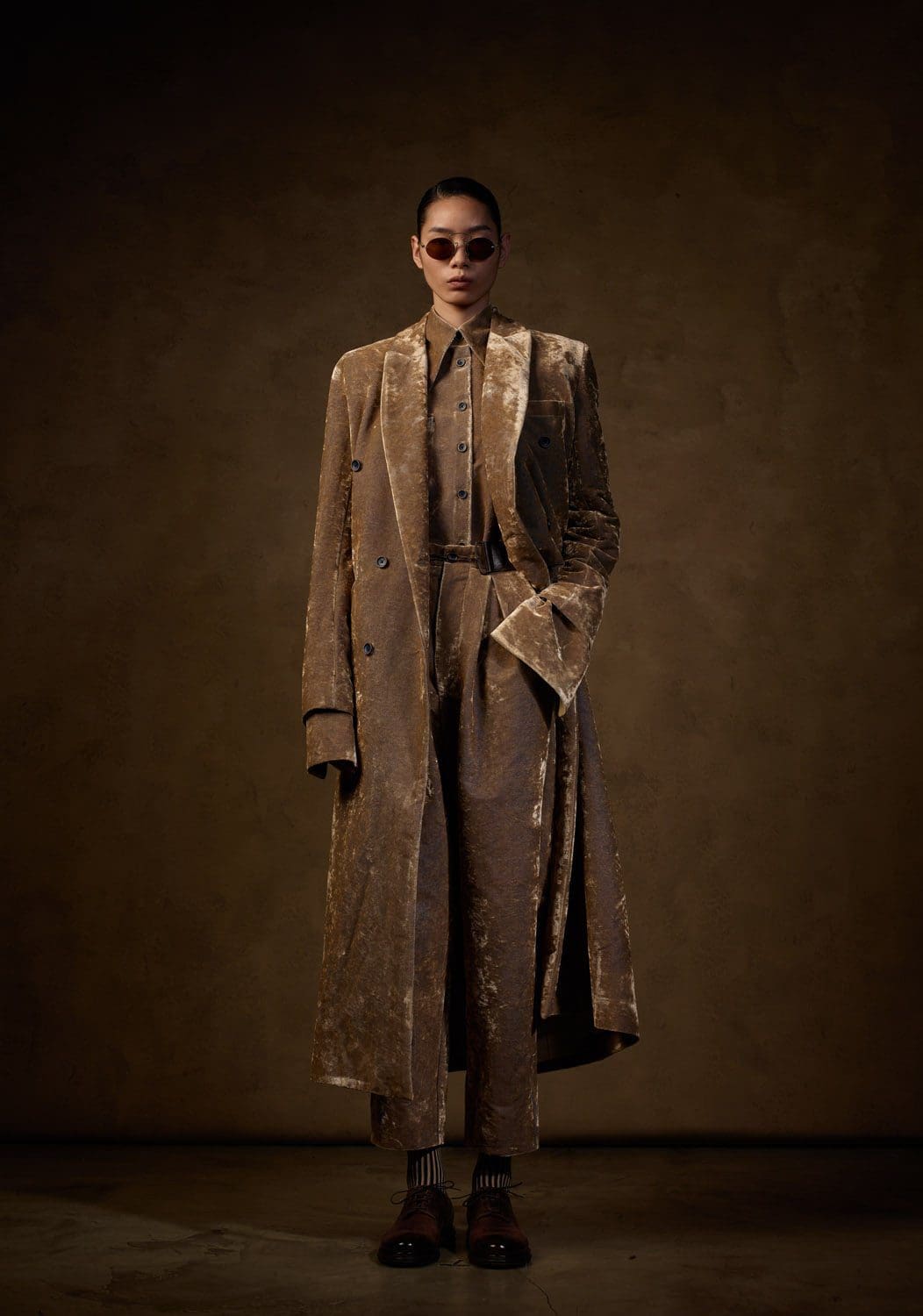 Uma Wang Fall Winter 2021-2022 Paris by RUNWAY MAGAZINE