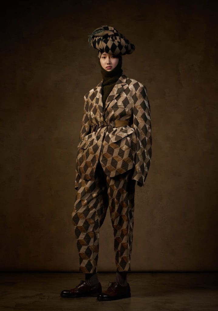 Uma Wang Fall Winter 2021-2022 Paris by RUNWAY MAGAZINE