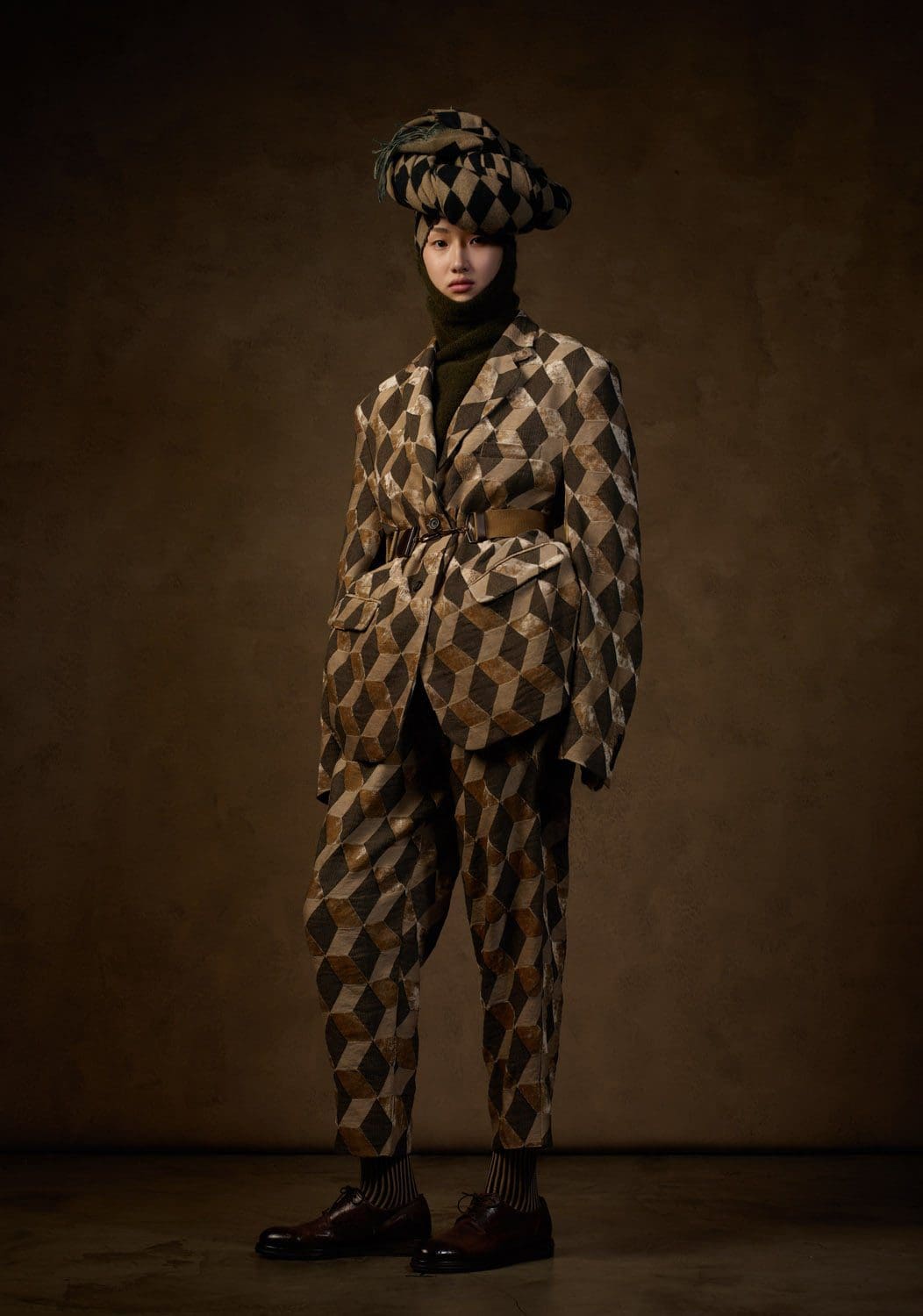 Uma Wang Fall Winter 2021-2022 Paris by RUNWAY MAGAZINE