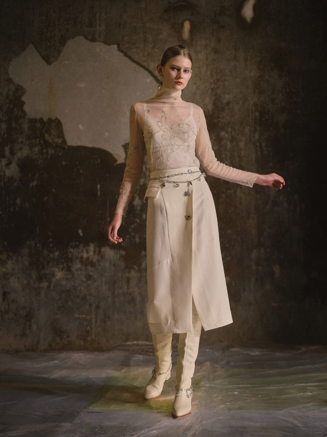 Shiatzy Chen Automne 2021-2022 Paris par RUNWAY MAGAZINE