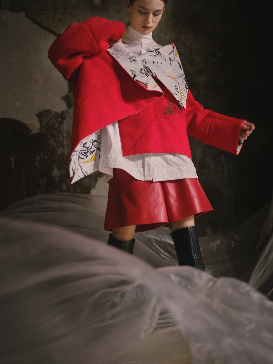 Shiatzy Chen Automne 2021-2022 Paris par RUNWAY MAGAZINE