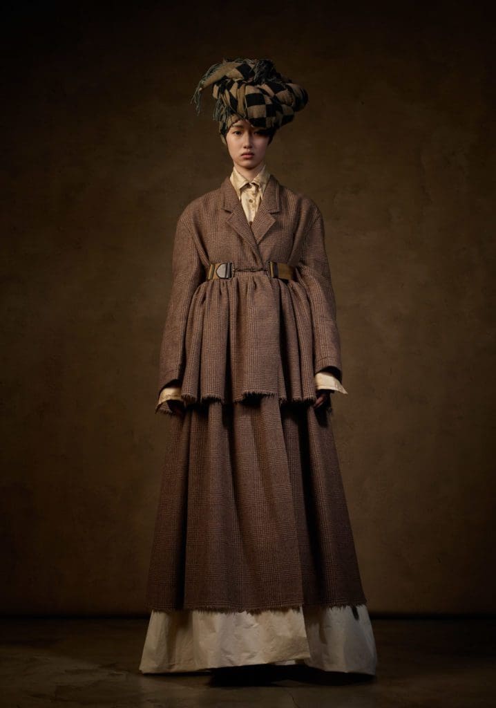 Uma Wang Fall Winter 2021-2022 Paris by RUNWAY MAGAZINE