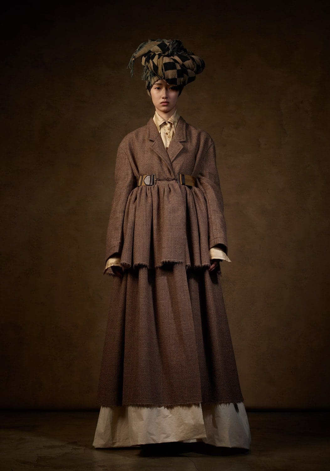 Uma Wang Fall Winter 2021-2022 Paris by RUNWAY MAGAZINE