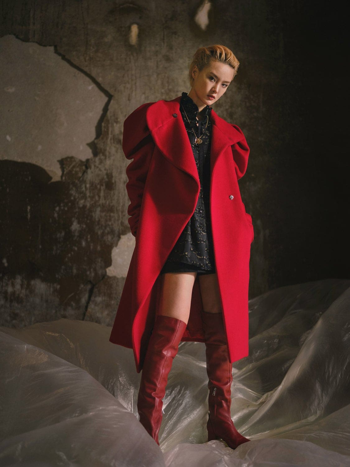 Shiatzy Chen Automne 2021-2022 Paris par RUNWAY MAGAZINE