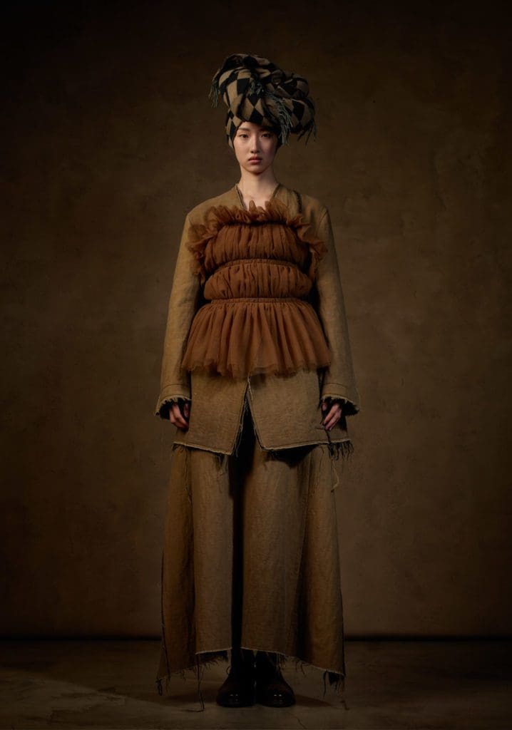Uma Wang Fall Winter 2021-2022 Paris by RUNWAY MAGAZINE