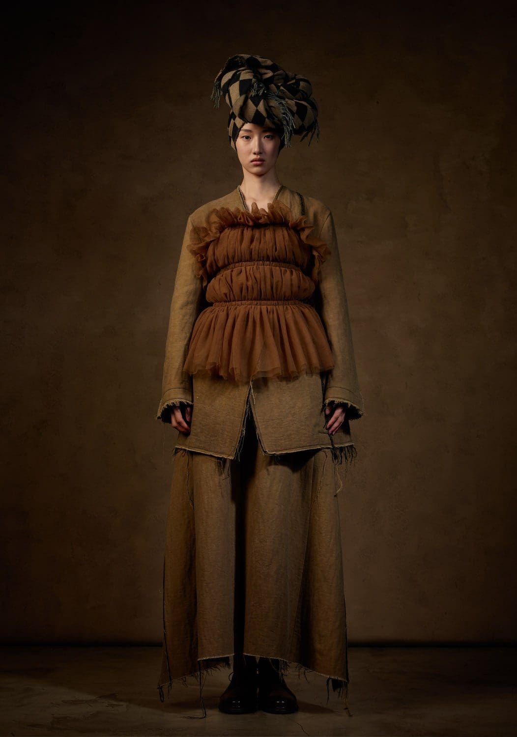 Uma Wang Fall Winter 2021-2022 Paris by RUNWAY MAGAZINE