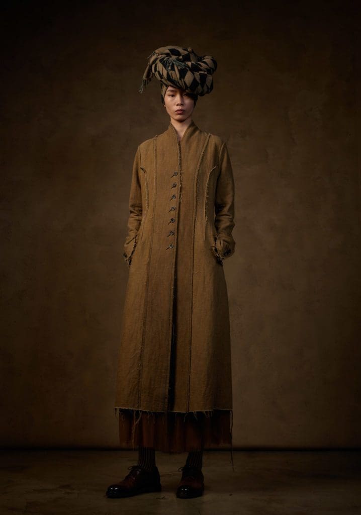 Uma Wang Fall Winter 2021-2022 Paris by RUNWAY MAGAZINE