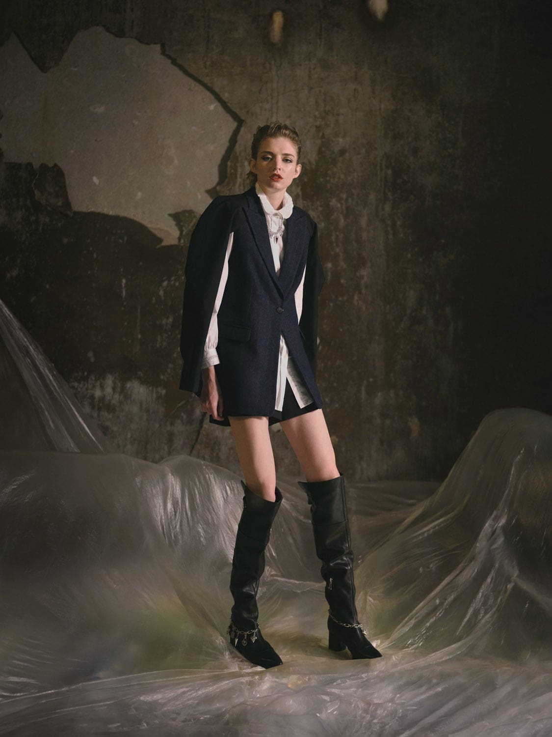 Shiatzy Chen Automne 2021-2022 Paris par RUNWAY MAGAZINE