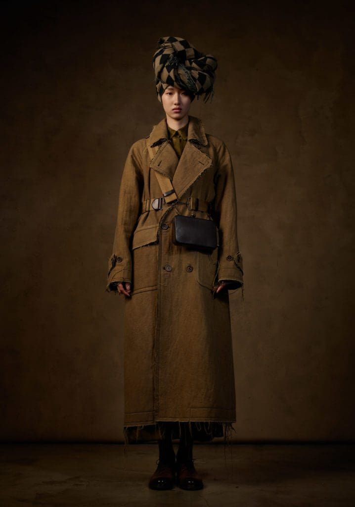 Uma Wang Fall Winter 2021-2022 Paris by RUNWAY MAGAZINE