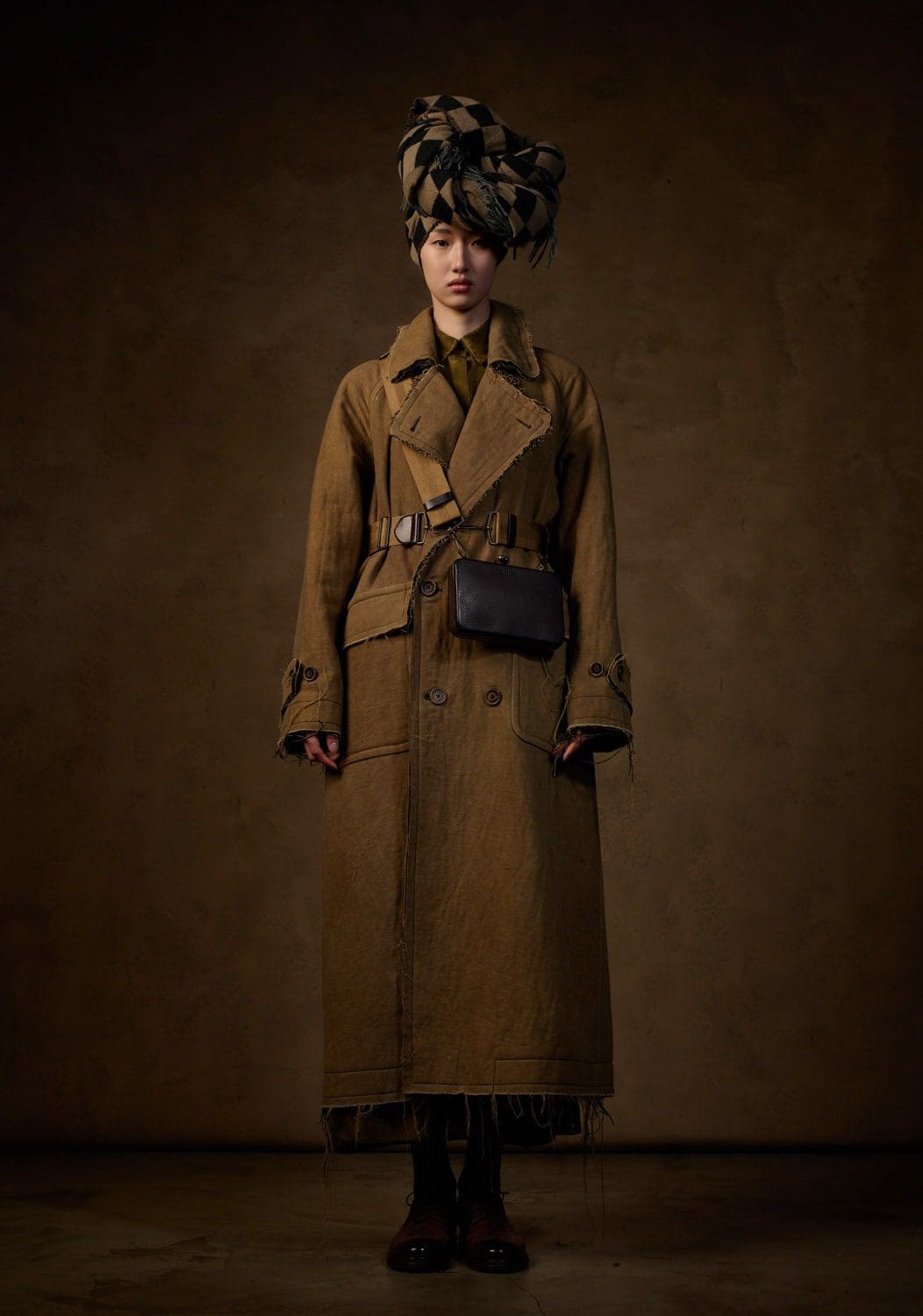 Uma Wang Fall Winter 2021-2022 Paris by RUNWAY MAGAZINE