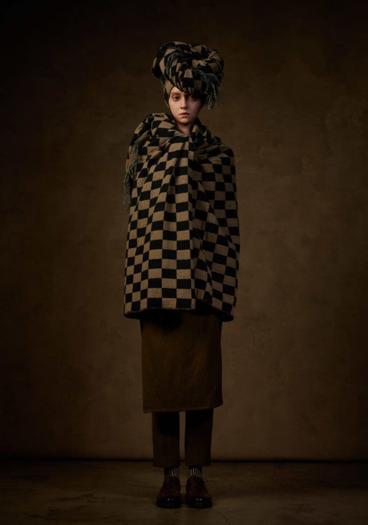 Uma Wang Fall Winter 2021-2022 Paris by RUNWAY MAGAZINE