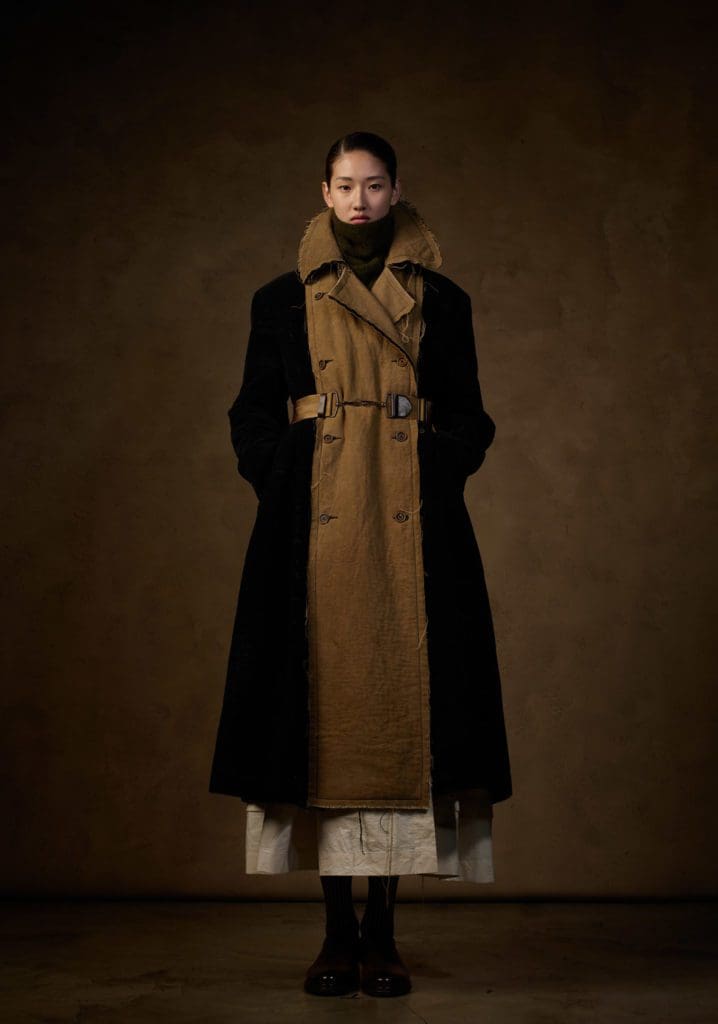 Uma Wang Fall Winter 2021-2022 Paris by RUNWAY MAGAZINE