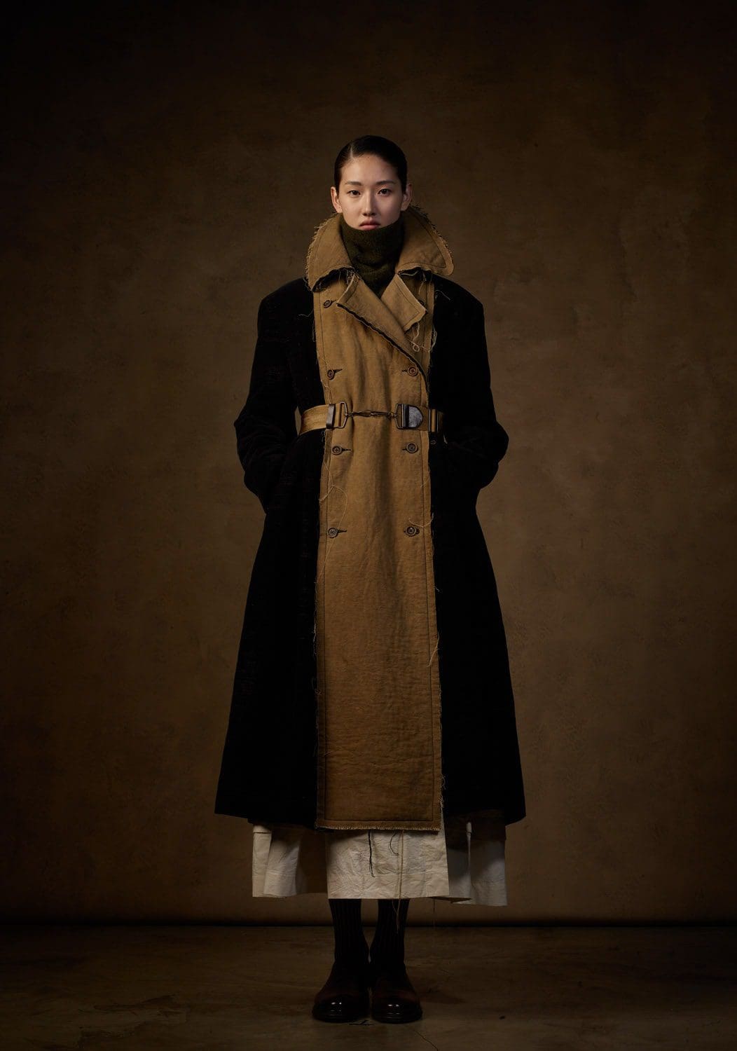Uma Wang Fall Winter 2021-2022 Paris by RUNWAY MAGAZINE