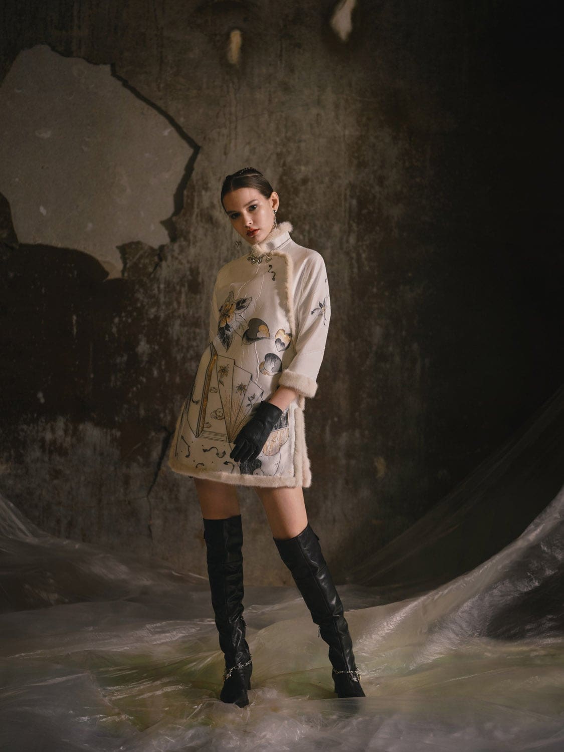 Shiatzy Chen Automne 2021-2022 Paris par RUNWAY MAGAZINE