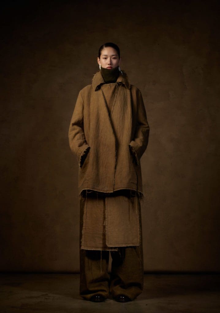 Uma Wang Fall Winter 2021-2022 Paris by RUNWAY MAGAZINE