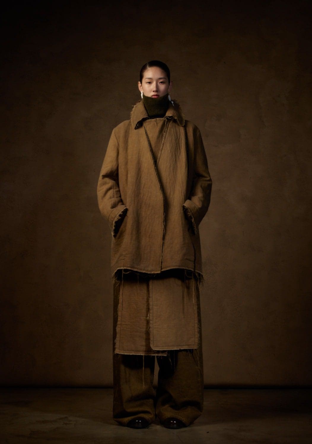 Uma Wang Fall Winter 2021-2022 Paris by RUNWAY MAGAZINE