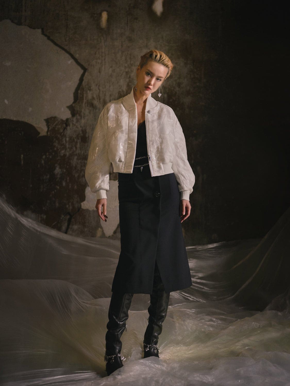 Shiatzy Chen Automne 2021-2022 Paris par RUNWAY MAGAZINE