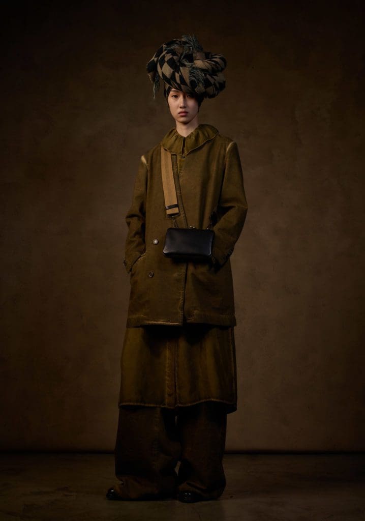 Uma Wang Fall Winter 2021-2022 Paris by RUNWAY MAGAZINE