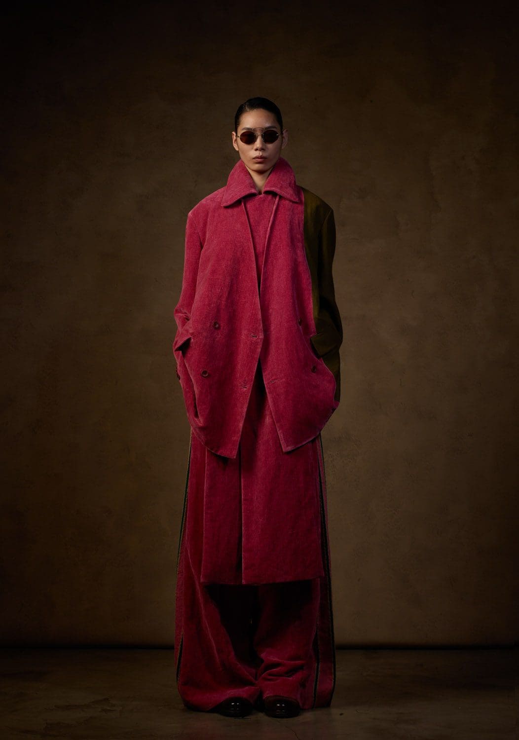 Uma Wang Fall Winter 2021-2022 Paris by RUNWAY MAGAZINE