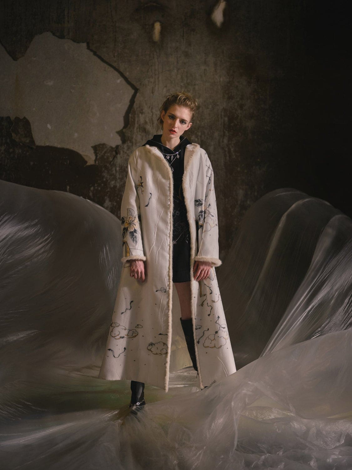 Shiatzy Chen Automne 2021-2022 Paris par RUNWAY MAGAZINE
