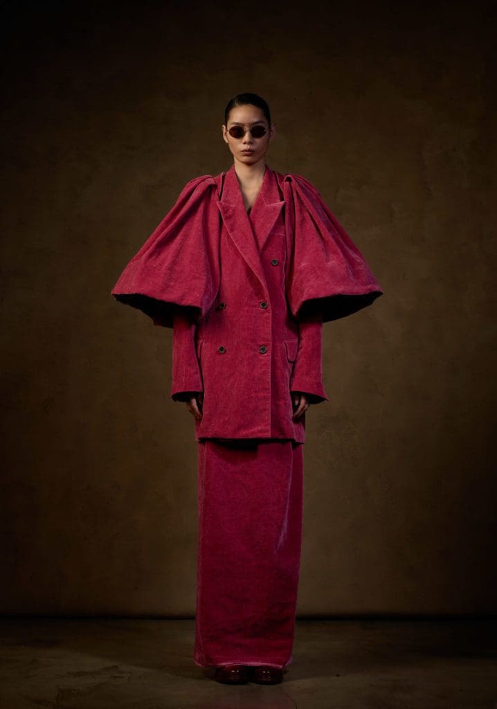 Uma Wang Fall Winter 2021-2022 Paris by RUNWAY MAGAZINE