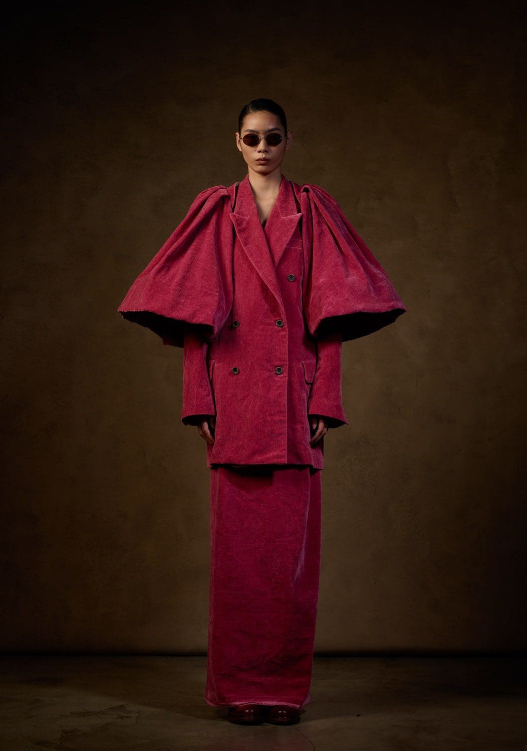Uma Wang Fall Winter 2021-2022 Paris by RUNWAY MAGAZINE