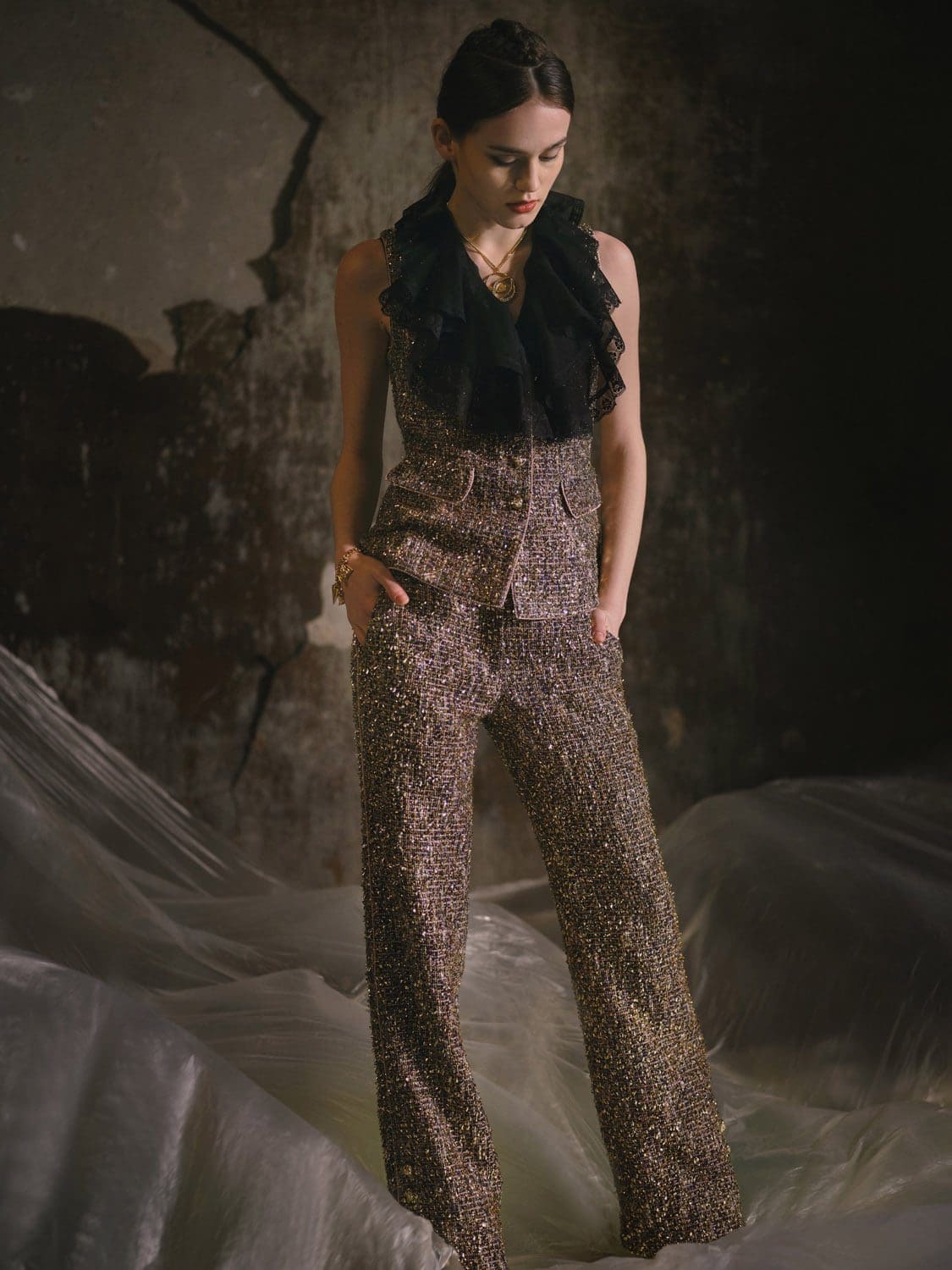 Shiatzy Chen Automne 2021-2022 Paris par RUNWAY MAGAZINE