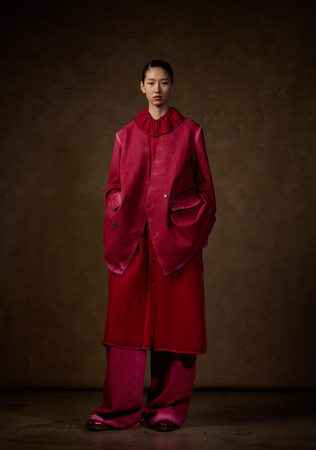 Uma Wang Fall Winter 2021-2022 Paris by RUNWAY MAGAZINE
