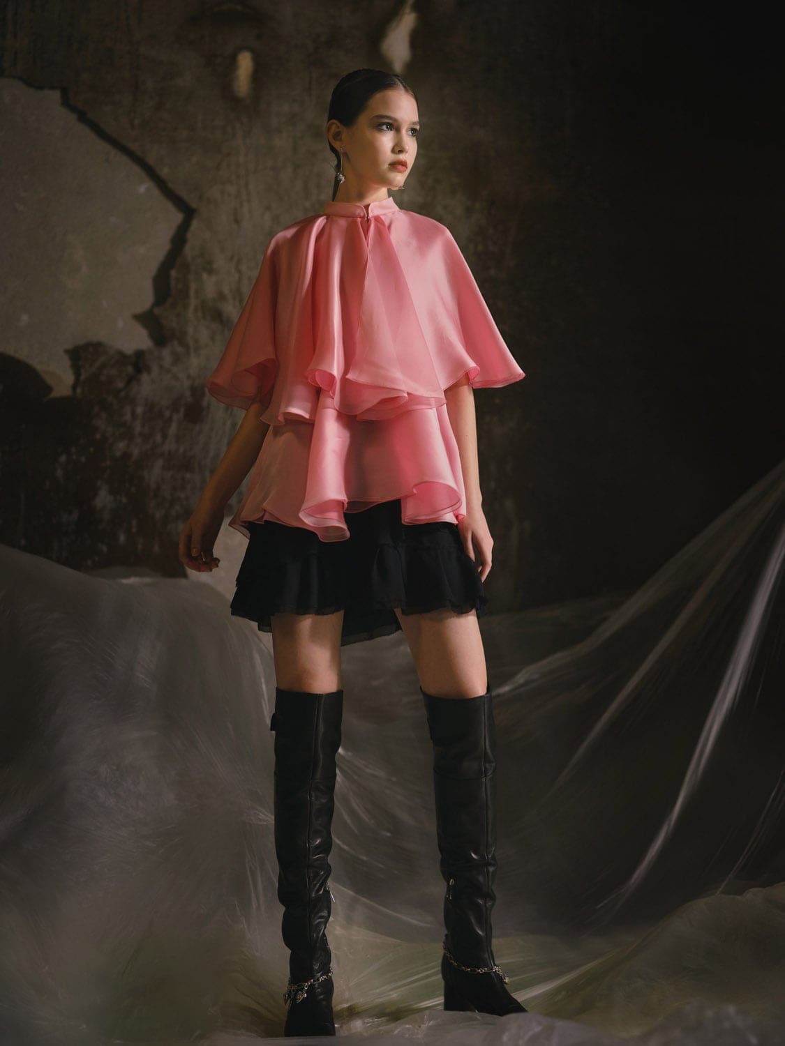 Shiatzy Chen Automne 2021-2022 Paris par RUNWAY MAGAZINE