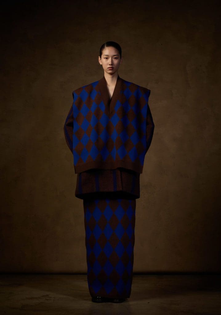 Uma Wang Fall Winter 2021-2022 Paris by RUNWAY MAGAZINE