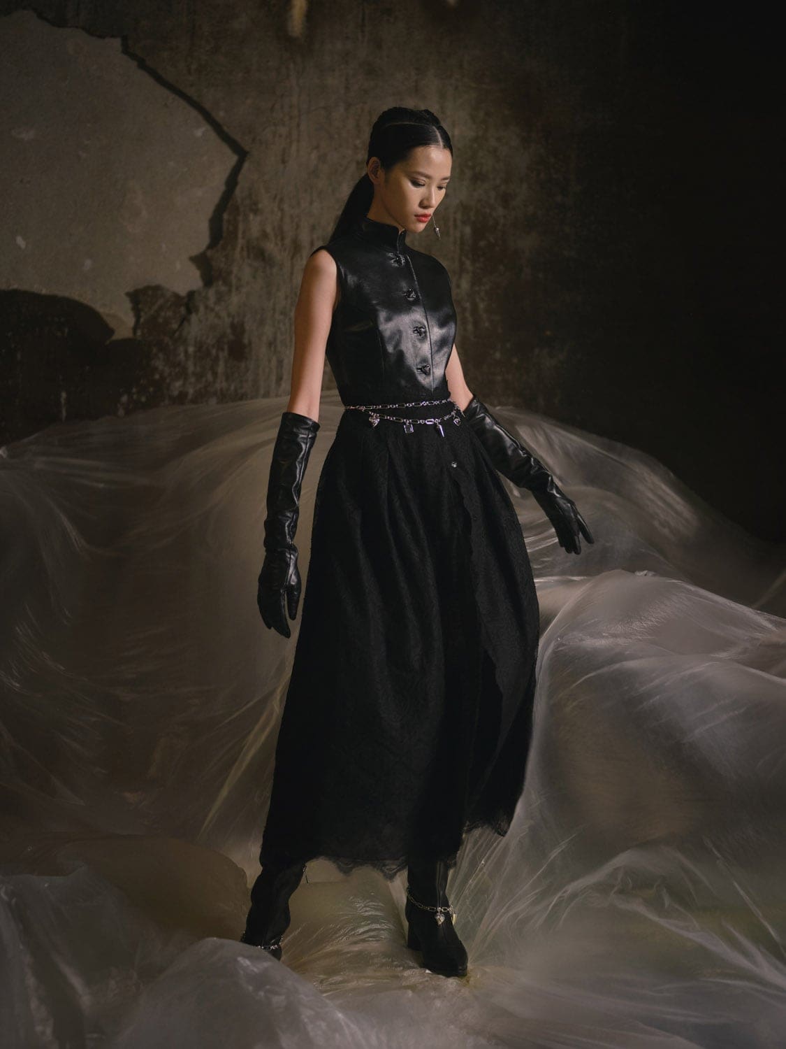 Shiatzy Chen Automne 2021-2022 Paris par RUNWAY MAGAZINE