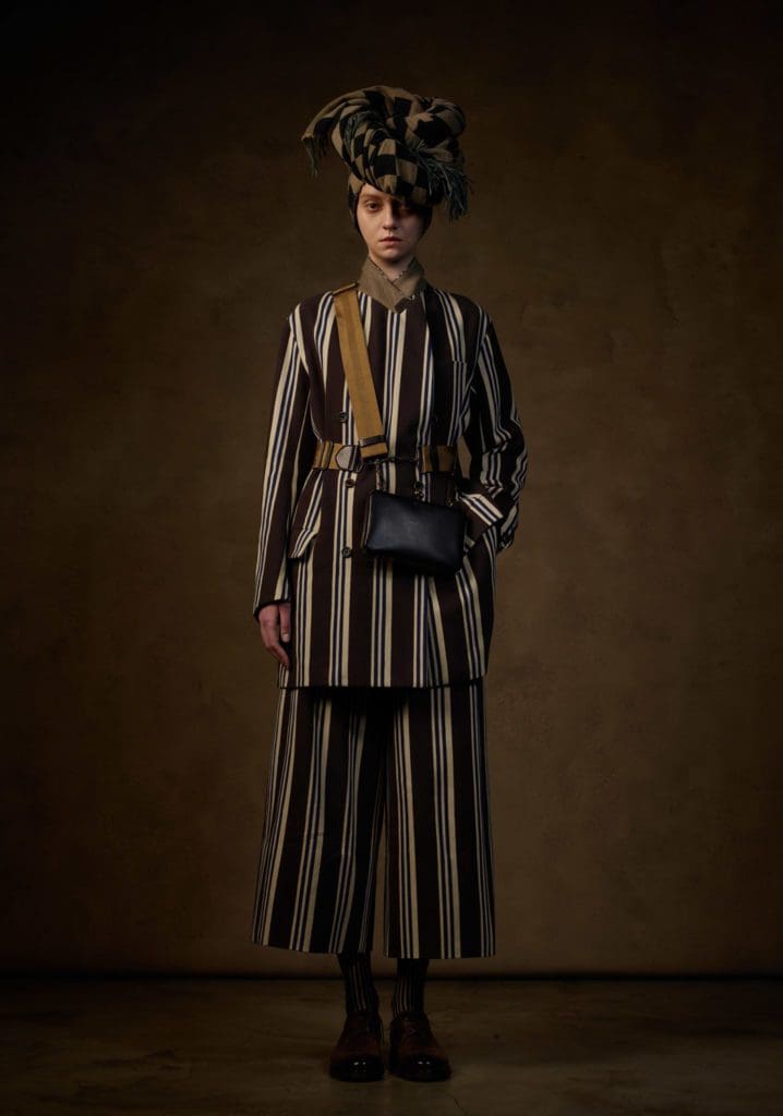 Uma Wang Fall Winter 2021-2022 Paris by RUNWAY MAGAZINE