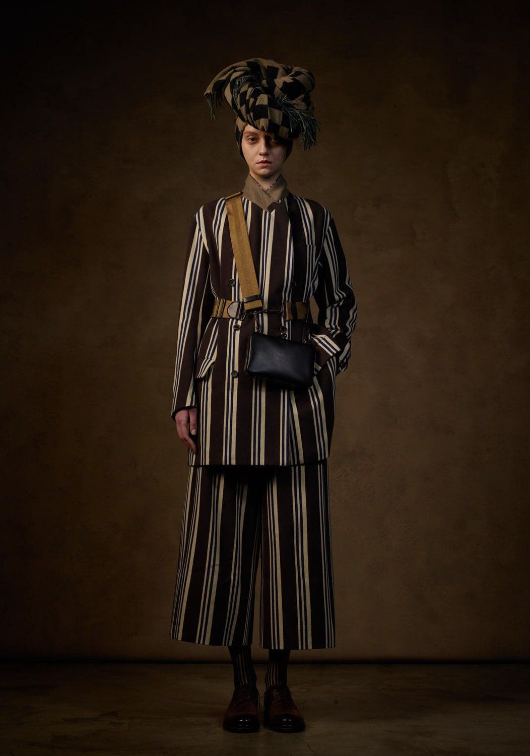 Uma Wang Fall Winter 2021-2022 Paris by RUNWAY MAGAZINE
