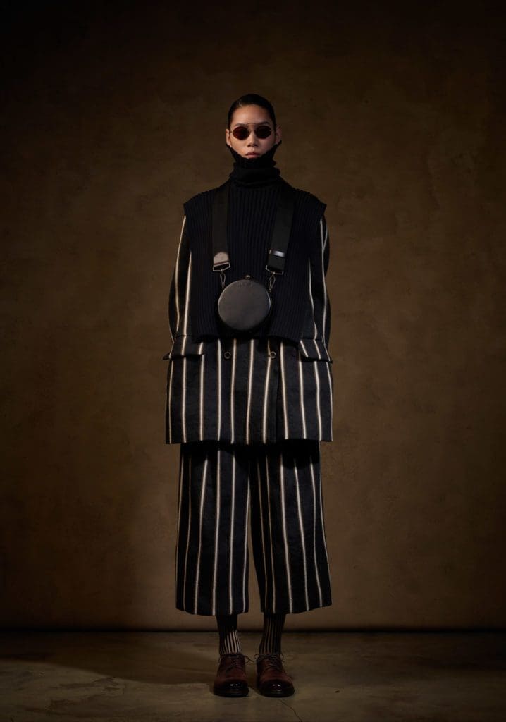 Uma Wang Fall Winter 2021-2022 Paris by RUNWAY MAGAZINE
