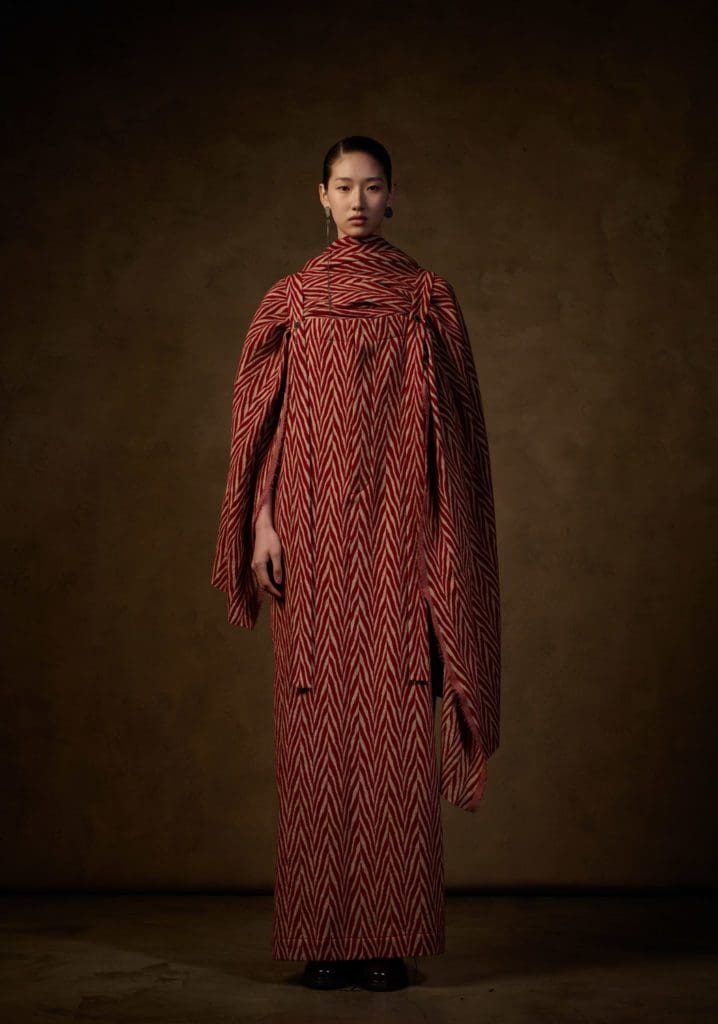 Uma Wang Fall Winter 2021-2022 Paris by RUNWAY MAGAZINE