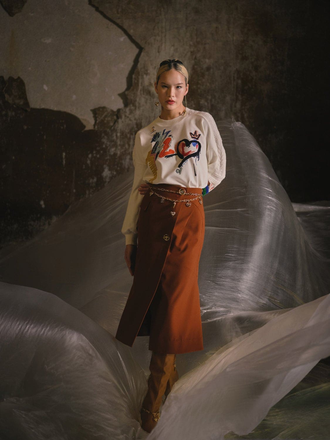 Shiatzy Chen Automne 2021-2022 Paris par RUNWAY MAGAZINE