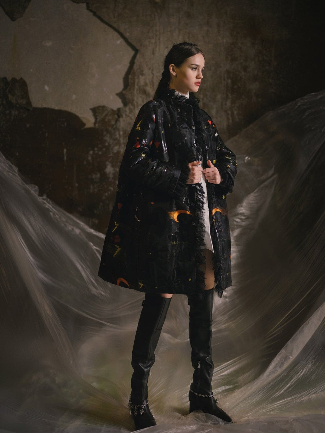 Shiatzy Chen Automne 2021-2022 Paris par RUNWAY MAGAZINE