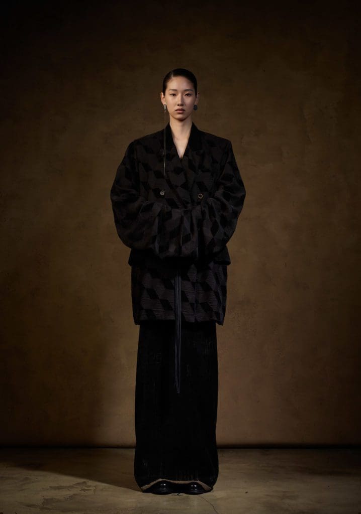 Uma Wang Fall Winter 2021-2022 Paris by RUNWAY MAGAZINE