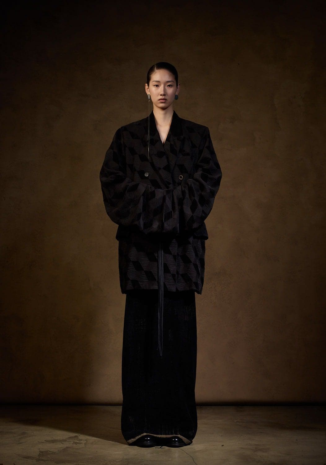 Uma Wang Fall Winter 2021-2022 Paris by RUNWAY MAGAZINE