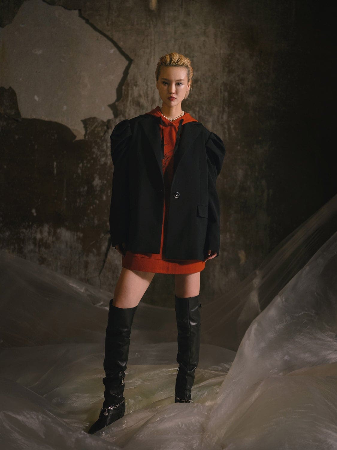 Shiatzy Chen Automne 2021-2022 Paris par RUNWAY MAGAZINE