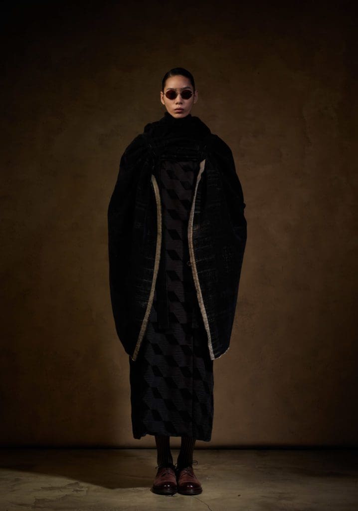 Uma Wang Fall Winter 2021-2022 Paris by RUNWAY MAGAZINE