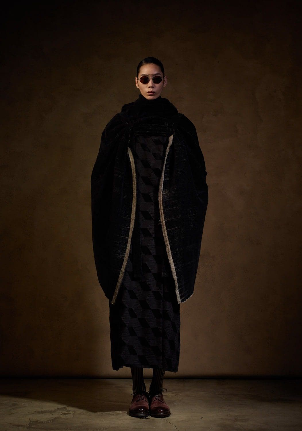 Uma Wang Fall Winter 2021-2022 Paris by RUNWAY MAGAZINE
