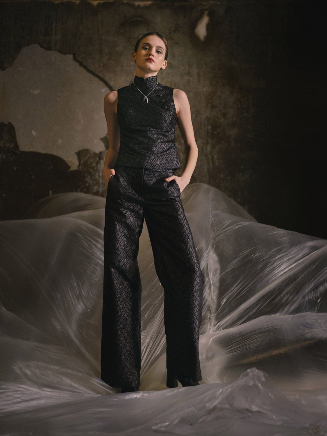 Shiatzy Chen Automne 2021-2022 Paris par RUNWAY MAGAZINE
